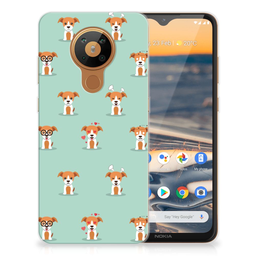 Nokia 5.3 TPU Hoesje Pups B2C Telecom