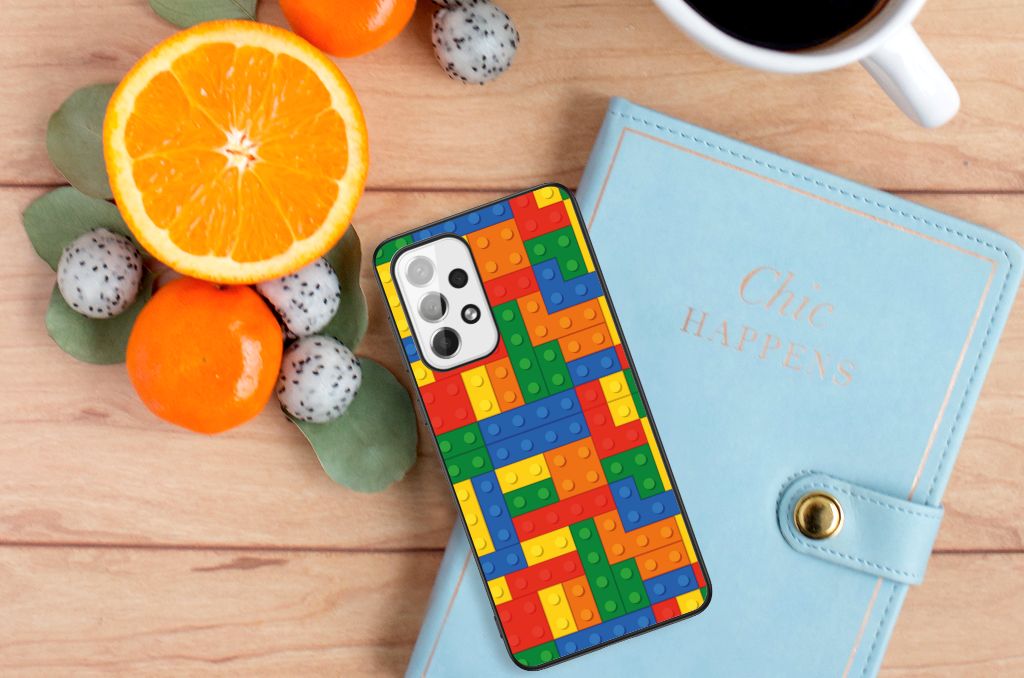 Samsung Galaxy A73 Back Case Blokken B2C Telecom