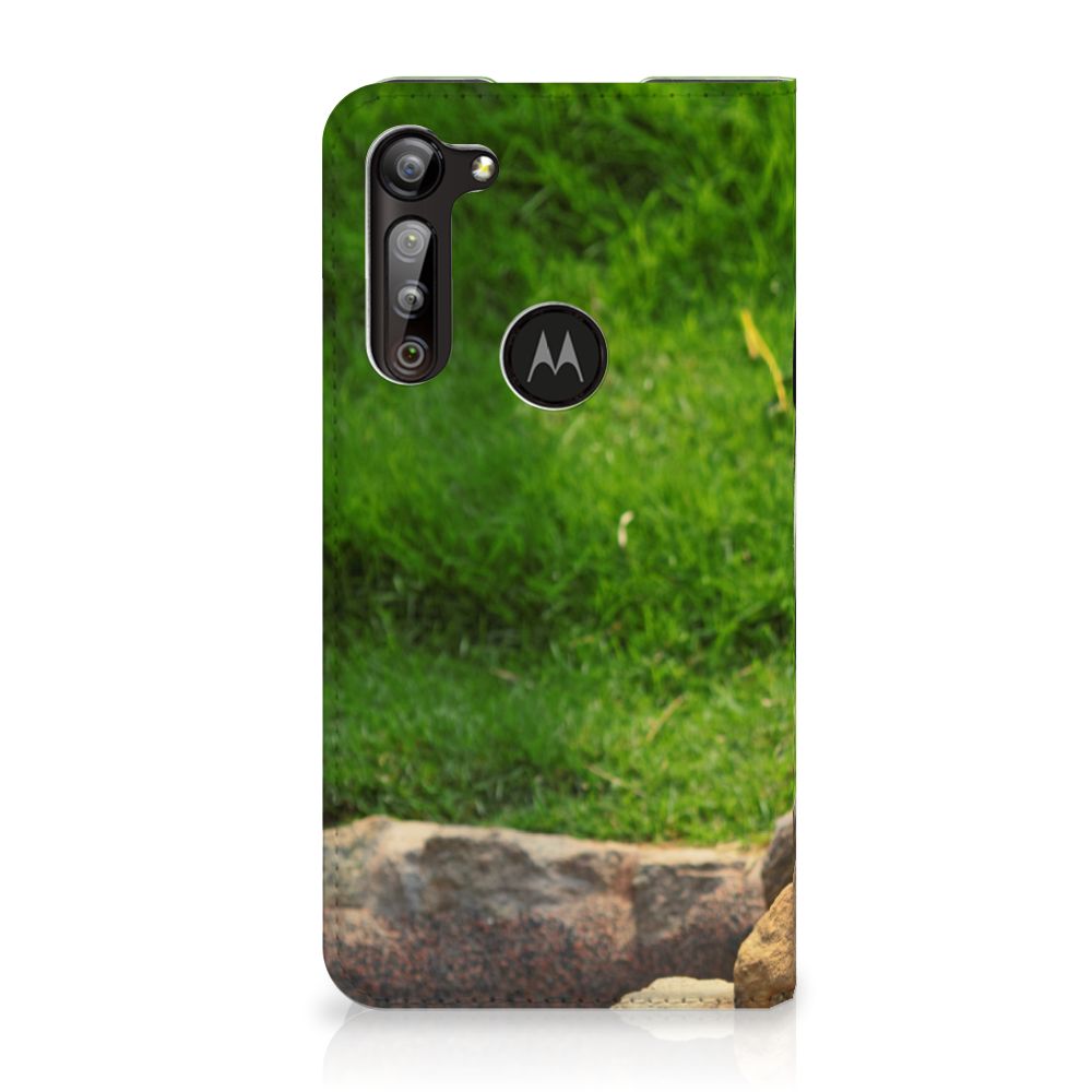 Motorola Moto G8 Power Hoesje maken Panda - B2C Telecom