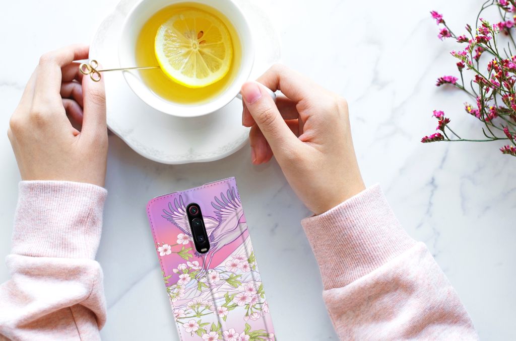 Xiaomi Redmi K20 Pro Hoesje maken Bird Flying - B2C Telecom