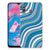 Samsung Galaxy M30 TPU bumper Waves Blue