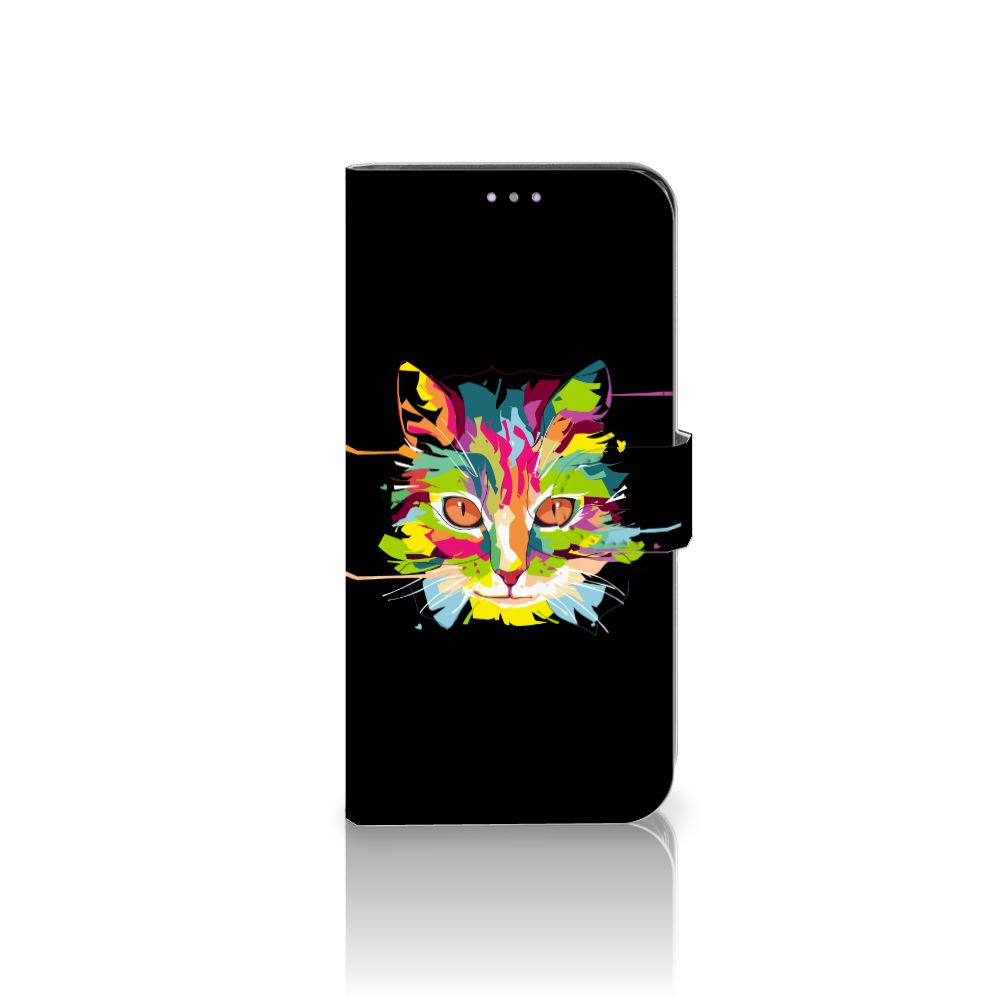 Samsung Galaxy A31 Leuk Hoesje Cat Color