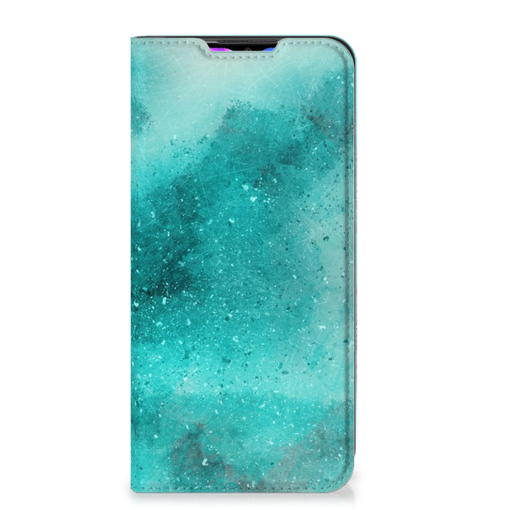 Bookcase Xiaomi Redmi 9 Painting Blue