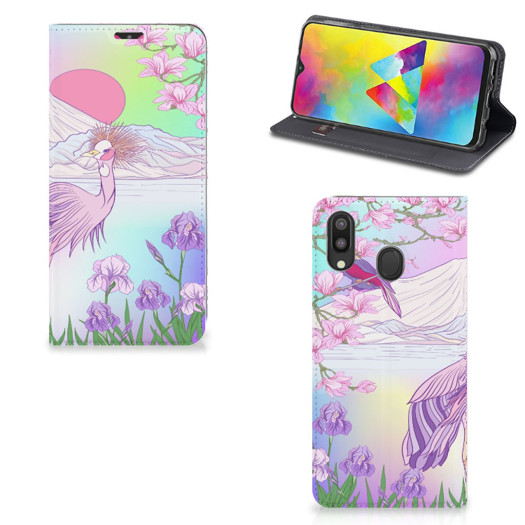 Samsung Galaxy M20 Hoesje maken Bird