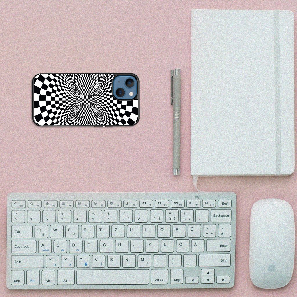 Apple iPhone 13 mini Backcover Illusie B2C Telecom