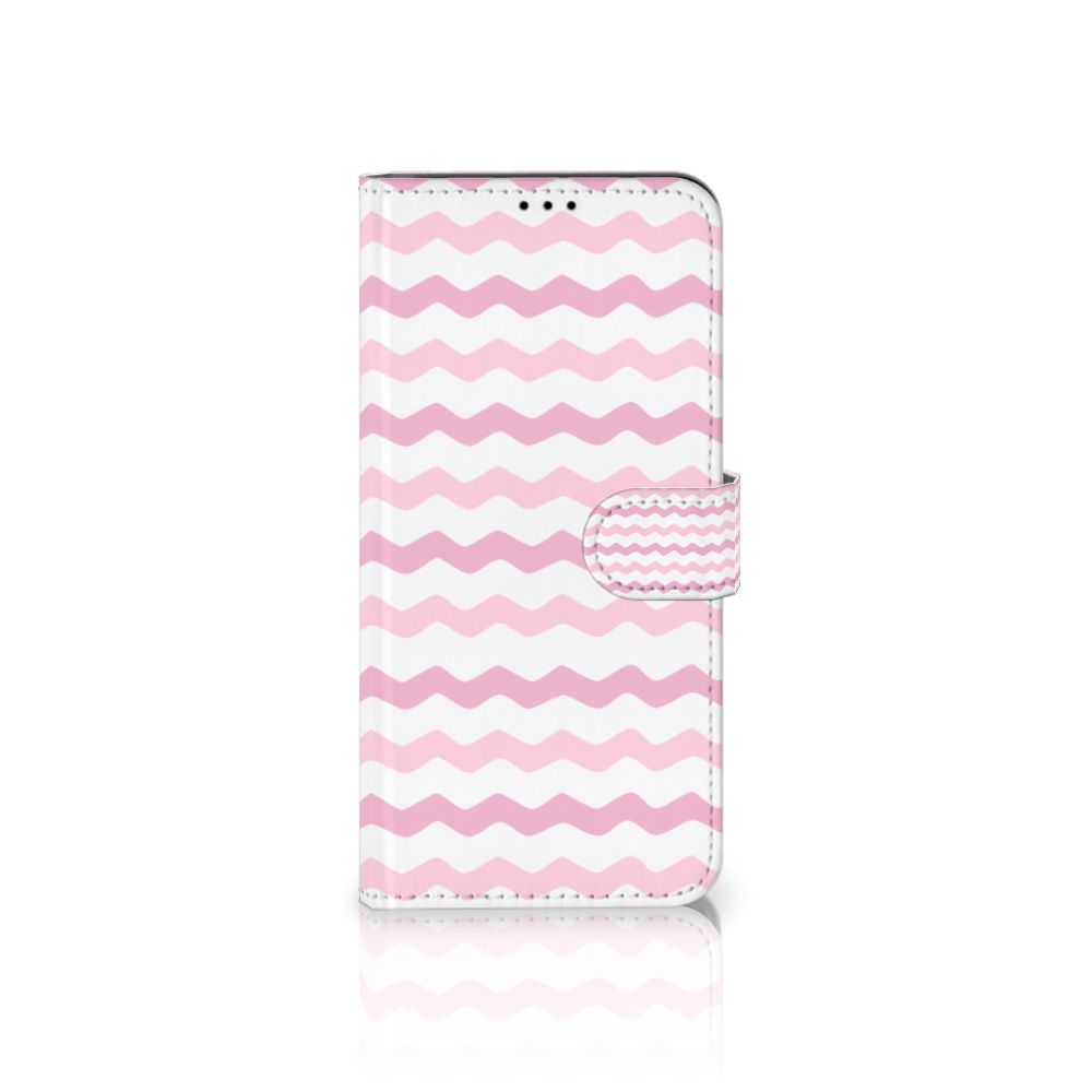 Sony Xperia 1 III Telefoon Hoesje Waves Roze