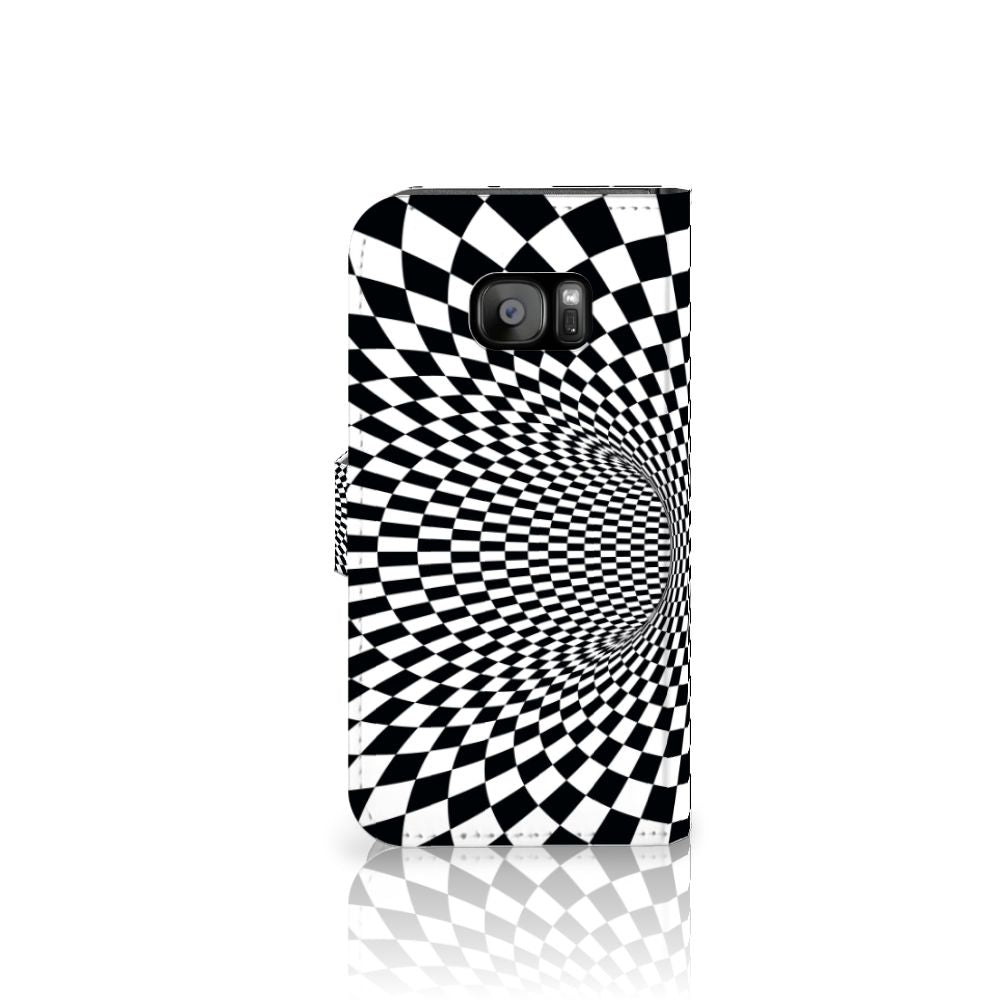 Samsung Galaxy S7 Edge Book Case Illusie