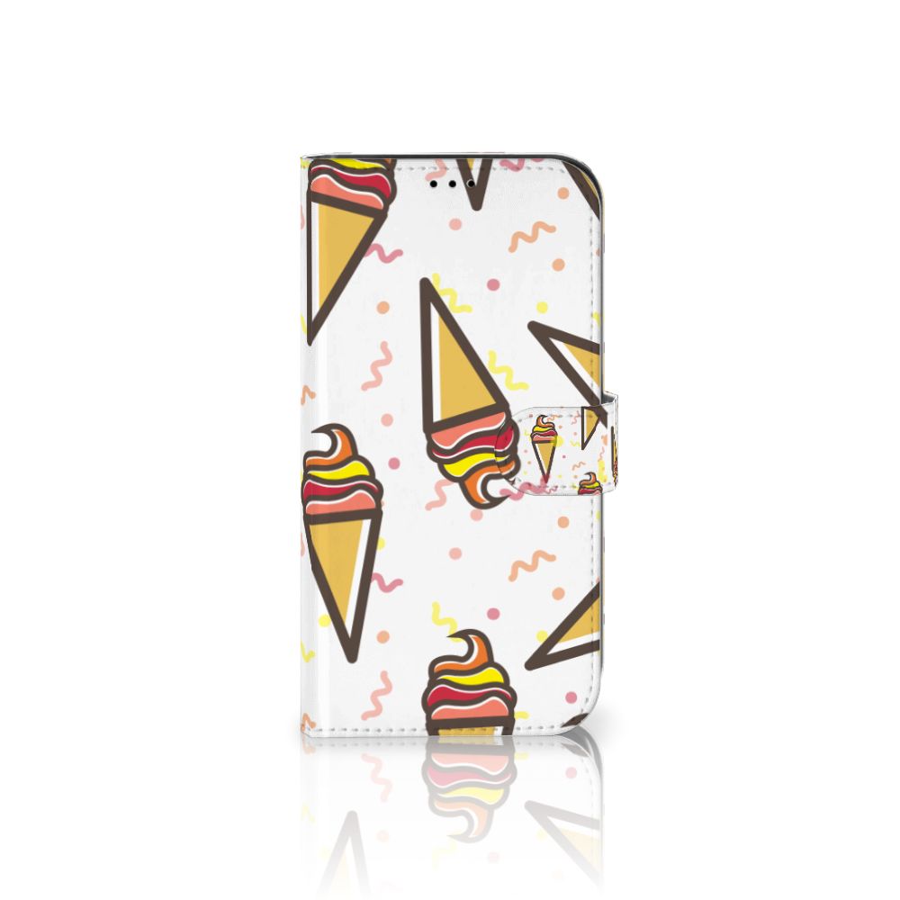 iPhone 13 Pro Max Book Cover Icecream
