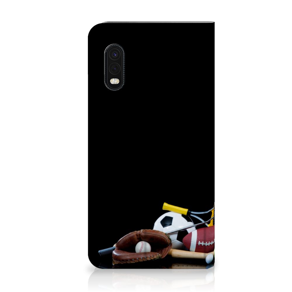 Samsung Xcover Pro Hippe Standcase Sports - B2C Telecom