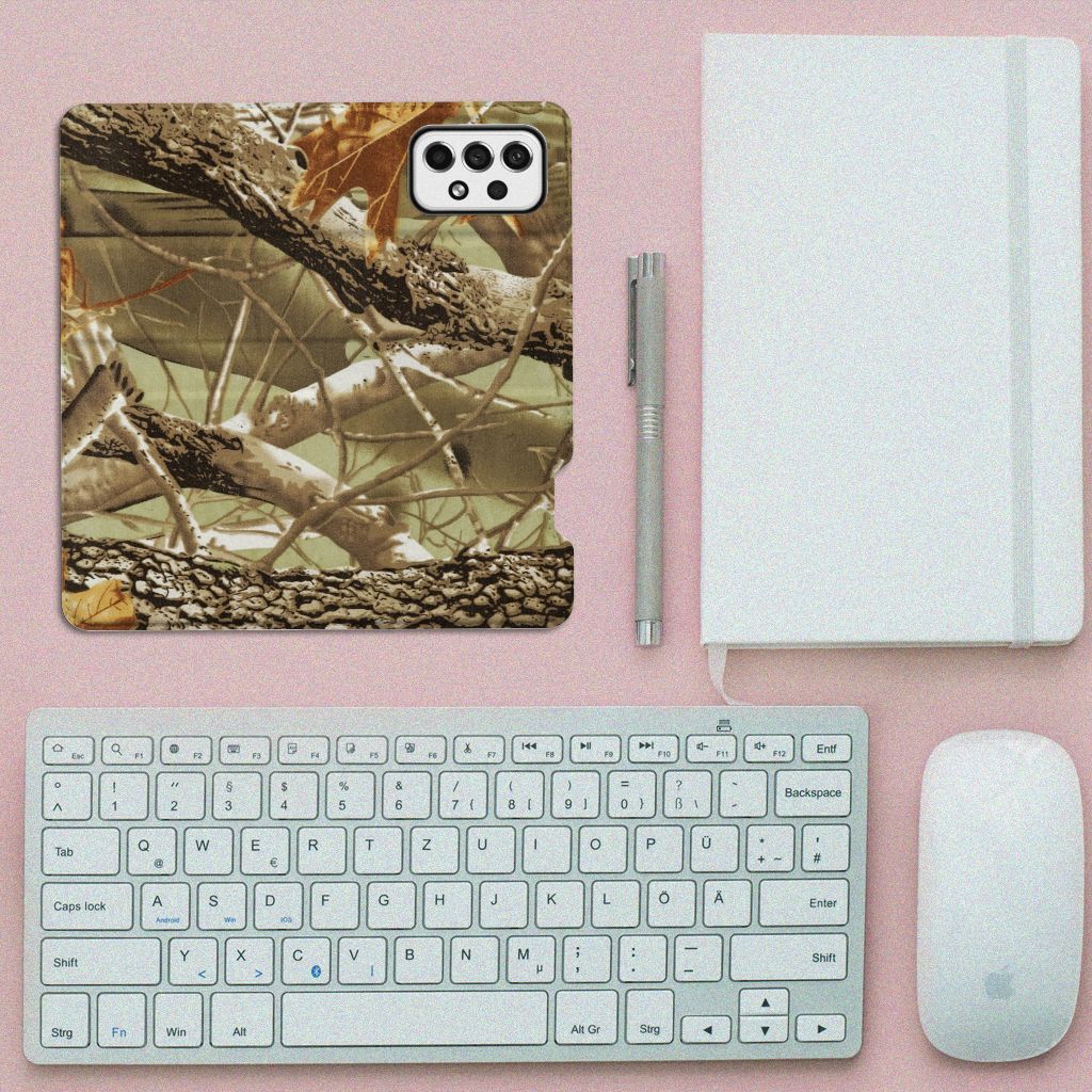 Samsung Galaxy A73 Smart Cover Wildernis - B2C Telecom