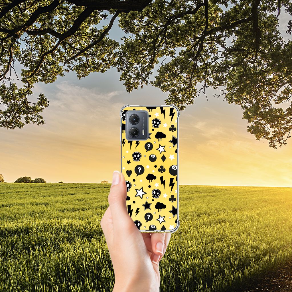 Extreme Case Motorola Moto G53 Punk Geel B2C Telecom