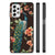 Samsung Galaxy A23 Dierenprint Telefoonhoesje Pauw met Bloemen B2C Telecom