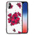 iPhone X | Xs Bloemen Hoesje Blossom Red B2C Telecom