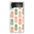 Samsung Galaxy Z Flip 4 Siliconen Case Ananas