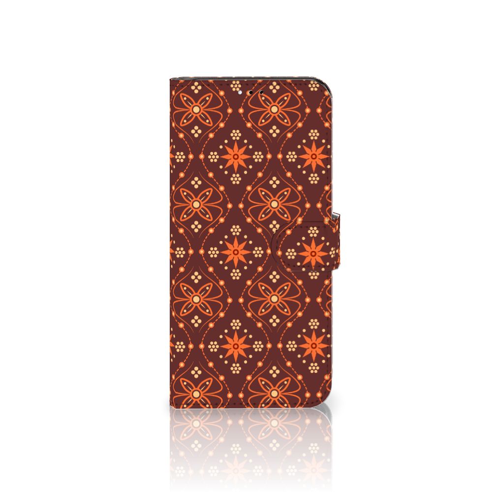 Samsung Galaxy A23 Telefoon Hoesje Batik Brown