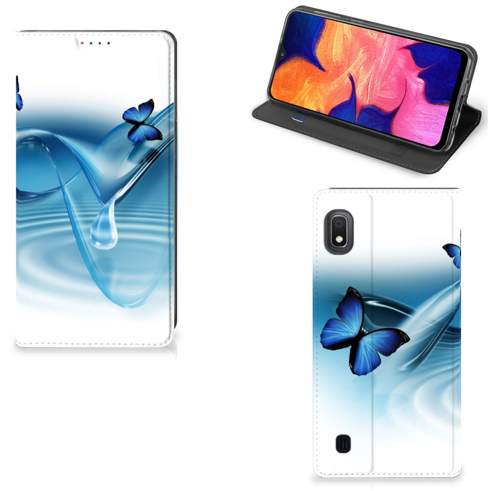 Samsung Galaxy A10 Hoesje maken Vlinders