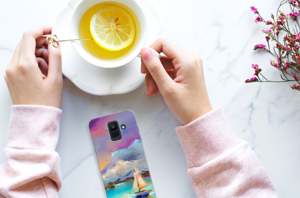 Hoesje maken Samsung Galaxy A6 (2018) Boat