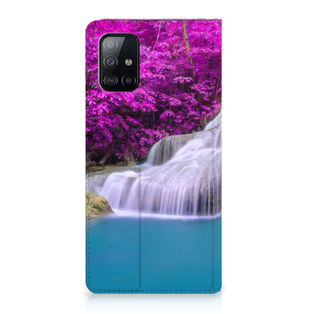 Samsung Galaxy A71 Book Cover Waterval - B2C Telecom