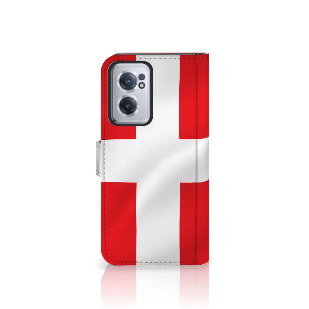 OnePlus Nord CE 2 Bookstyle Case Denemarken