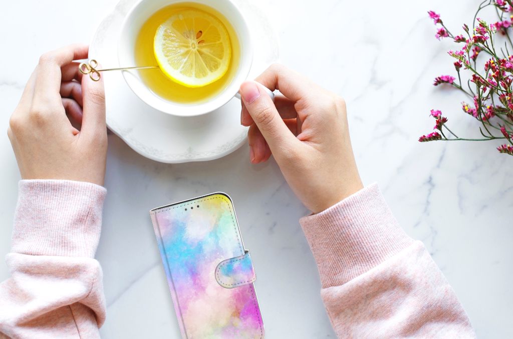 Hoesje Apple iPhone 12 Mini Watercolor Light