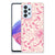 Samsung Galaxy A53 5G TPU Case Pink Flowers