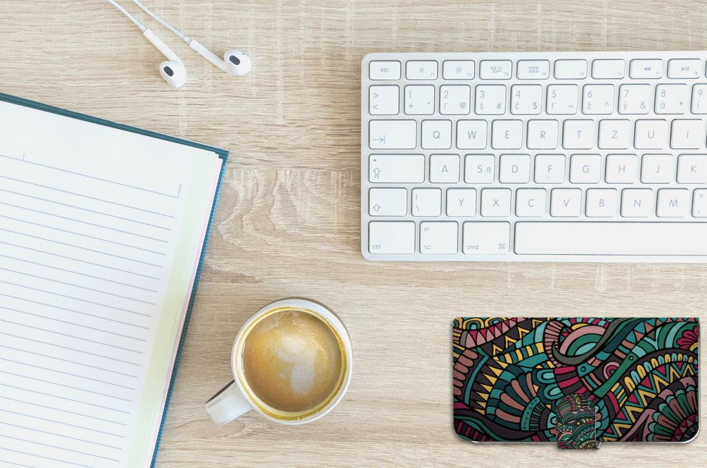 Apple iPhone Xs Max Telefoon Hoesje Aztec