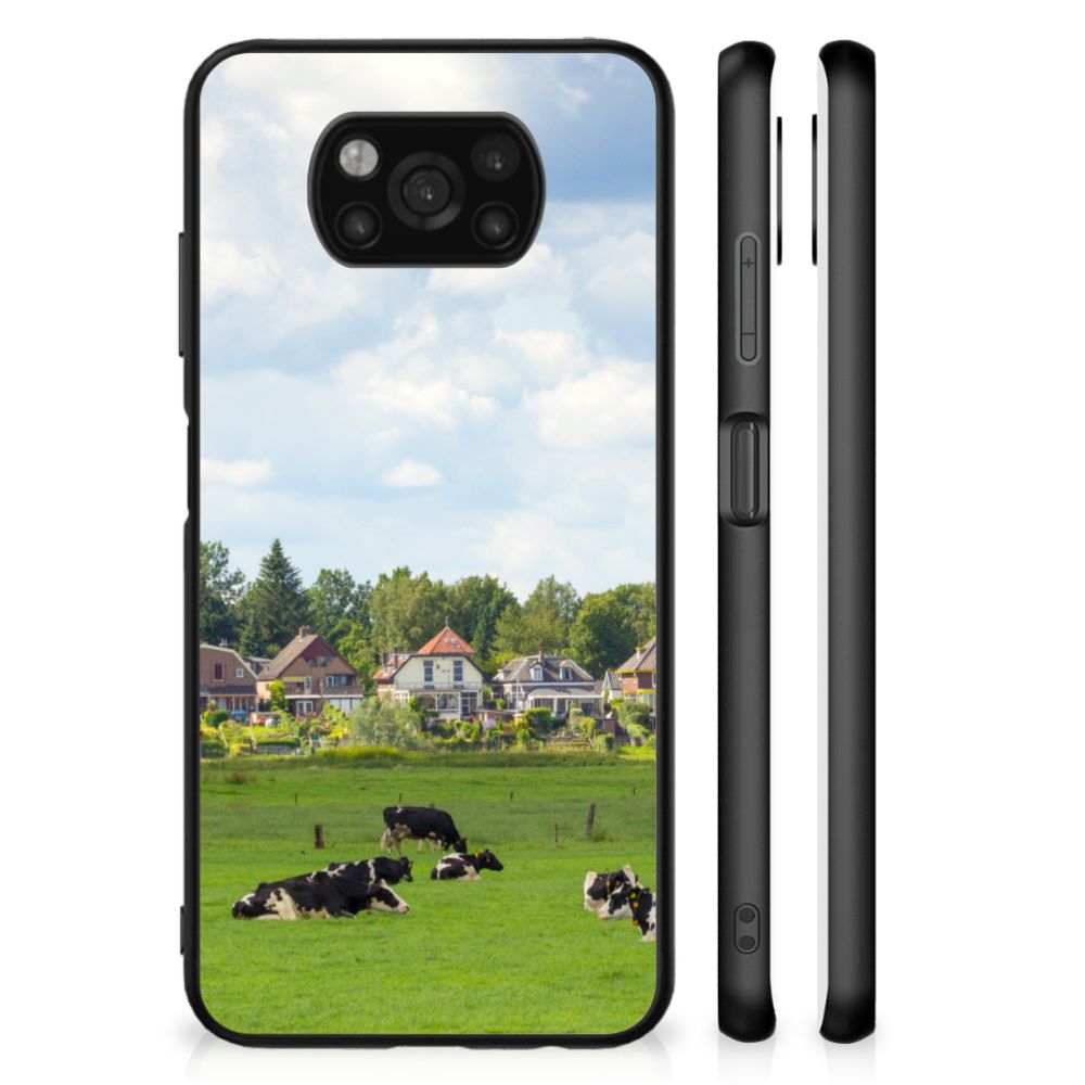 Xiaomi Poco X3 | X3 Pro Dierenprint Telefoonhoesje Koeien B2C Telecom
