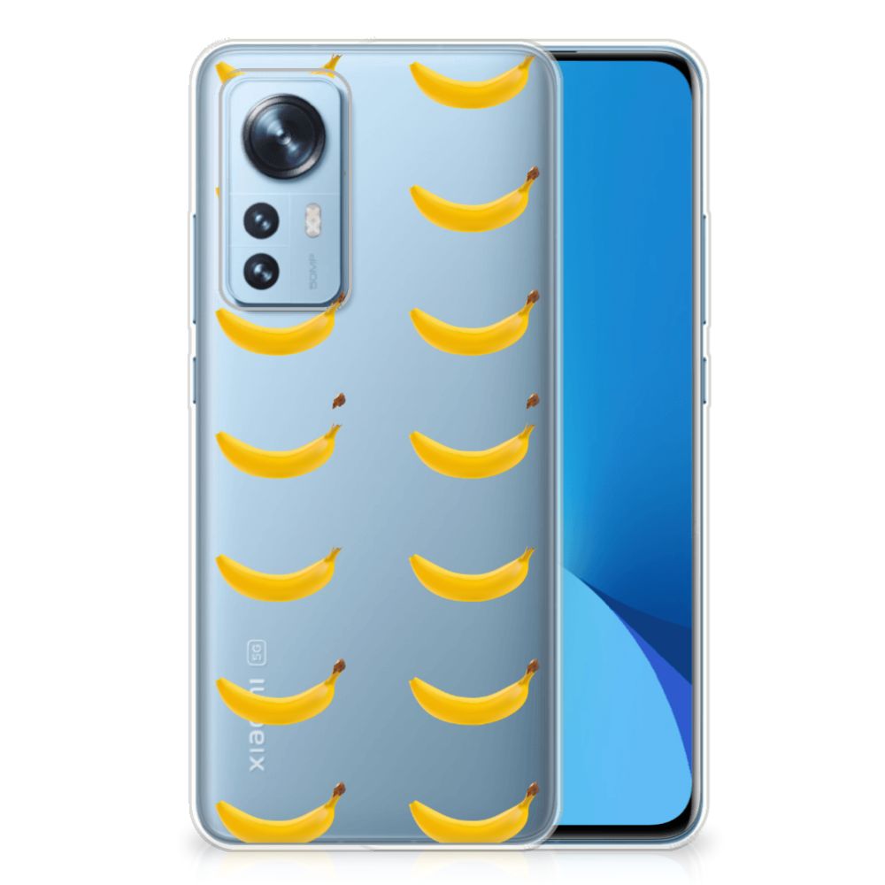 Xiaomi 12 | 12X Siliconen Case Banana B2C Telecom
