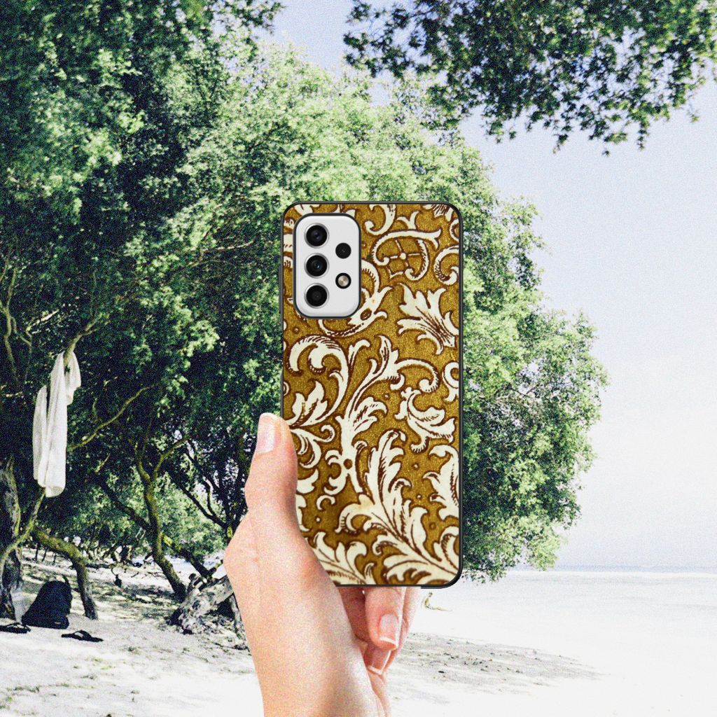 Back Cover Samsung Galaxy A23 Barok Goud B2C Telecom