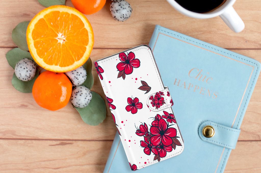 Samsung Galaxy A32 4G Hoesje Blossom Red