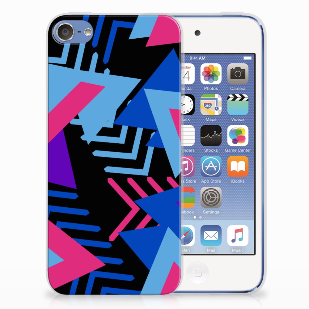 Apple iPod Touch 5 | 6 TPU Hoesje Funky Triangle