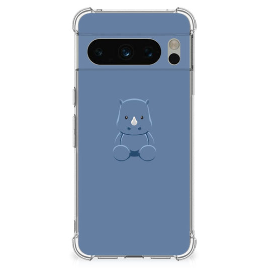 Google Pixel 8 Pro Stevig Bumper Hoesje Baby Rhino