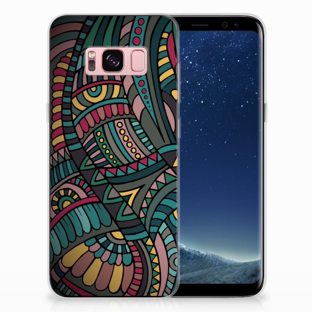 Samsung Galaxy S8 TPU bumper Aztec