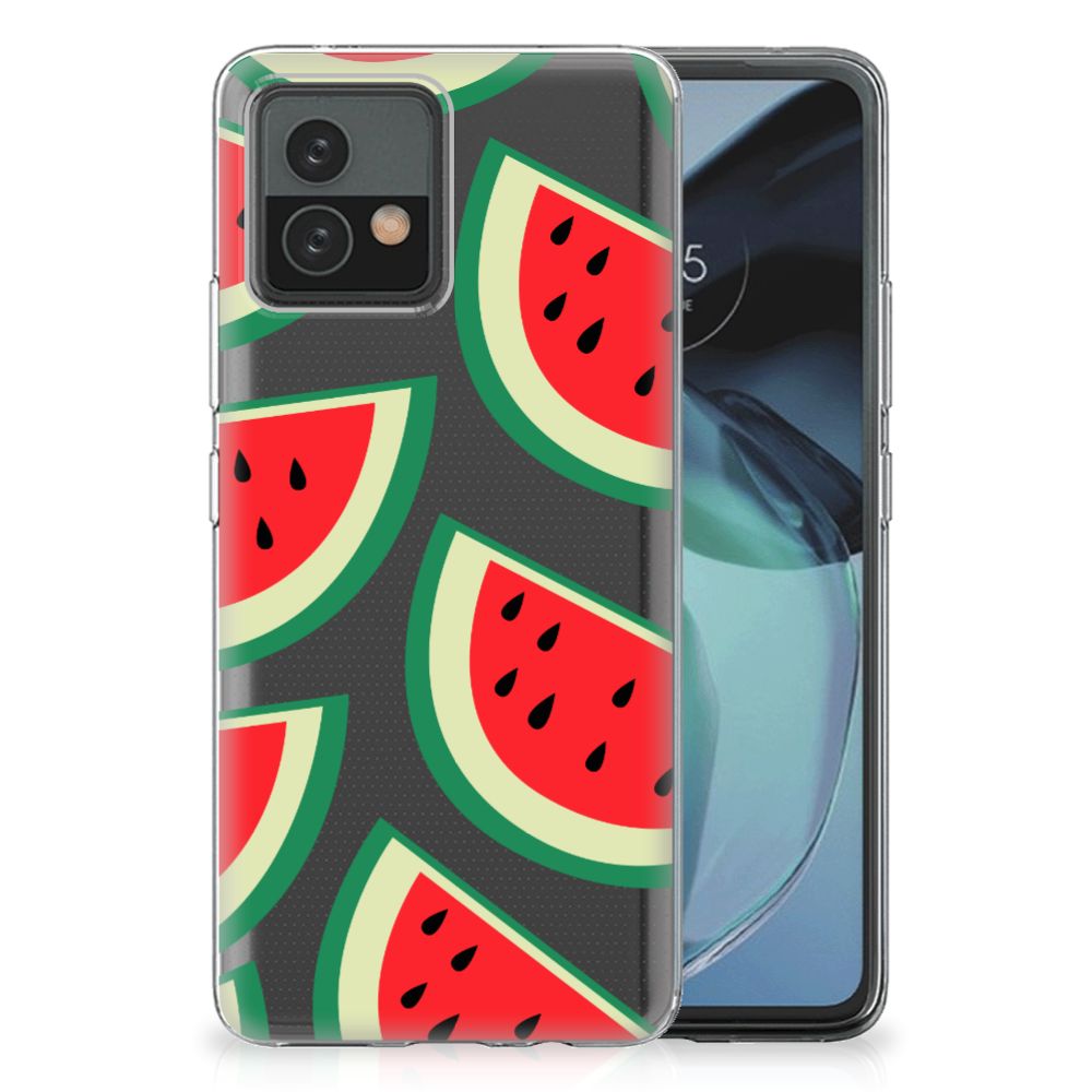 Motorola Moto G72 Siliconen Case Watermelons B2C Telecom