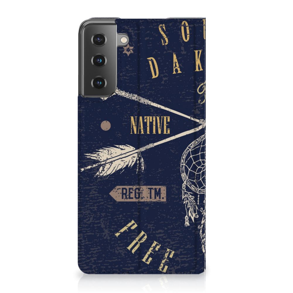 Samsung Galaxy S21 Plus Book Cover South Dakota - B2C Telecom
