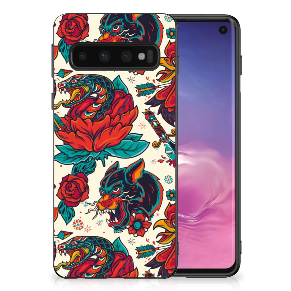 Grip Case voor Samsung Galaxy S10 Old Skool B2C Telecom