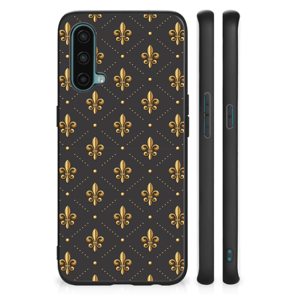 OnePlus Nord CE 5G Back Case Franse Lelie B2C Telecom