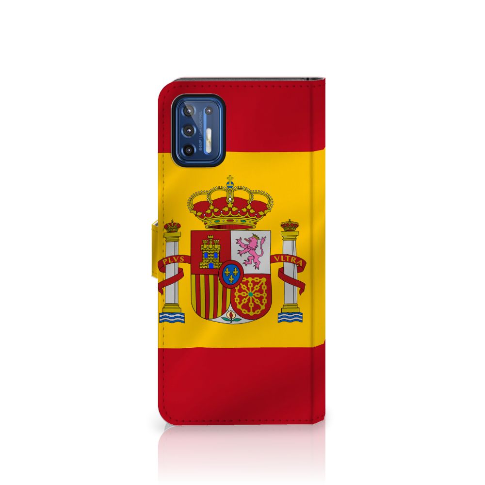 Motorola Moto G9 Plus Bookstyle Case Spanje