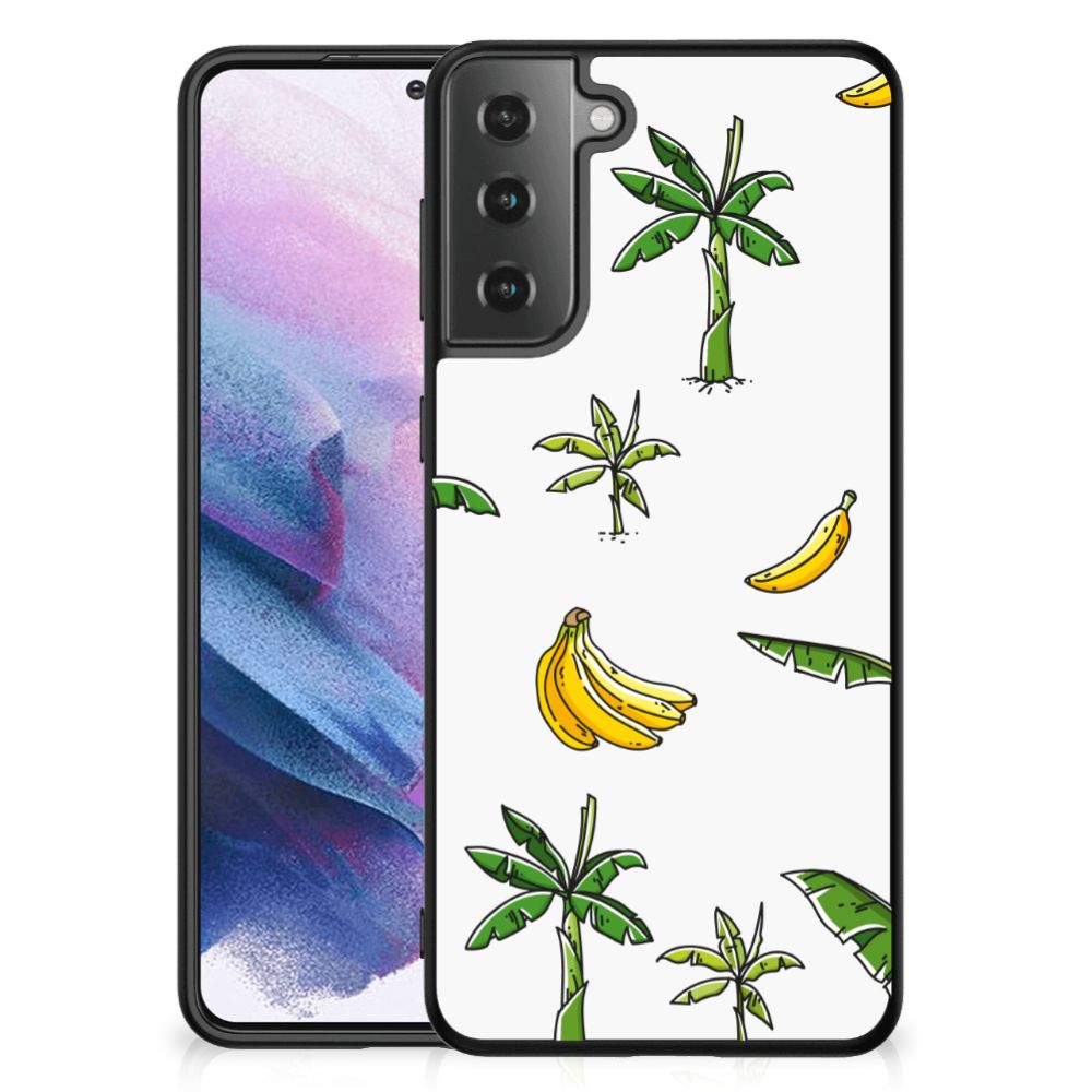 Samsung Galaxy S21 Plus Bloemen Hoesje Banana Tree