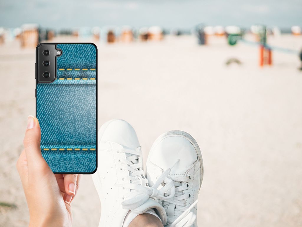 Samsung Galaxy S21 Plus GSM Cover Jeans B2C Telecom
