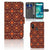 Xiaomi Mi A2 Lite Telefoon Hoesje Batik Brown