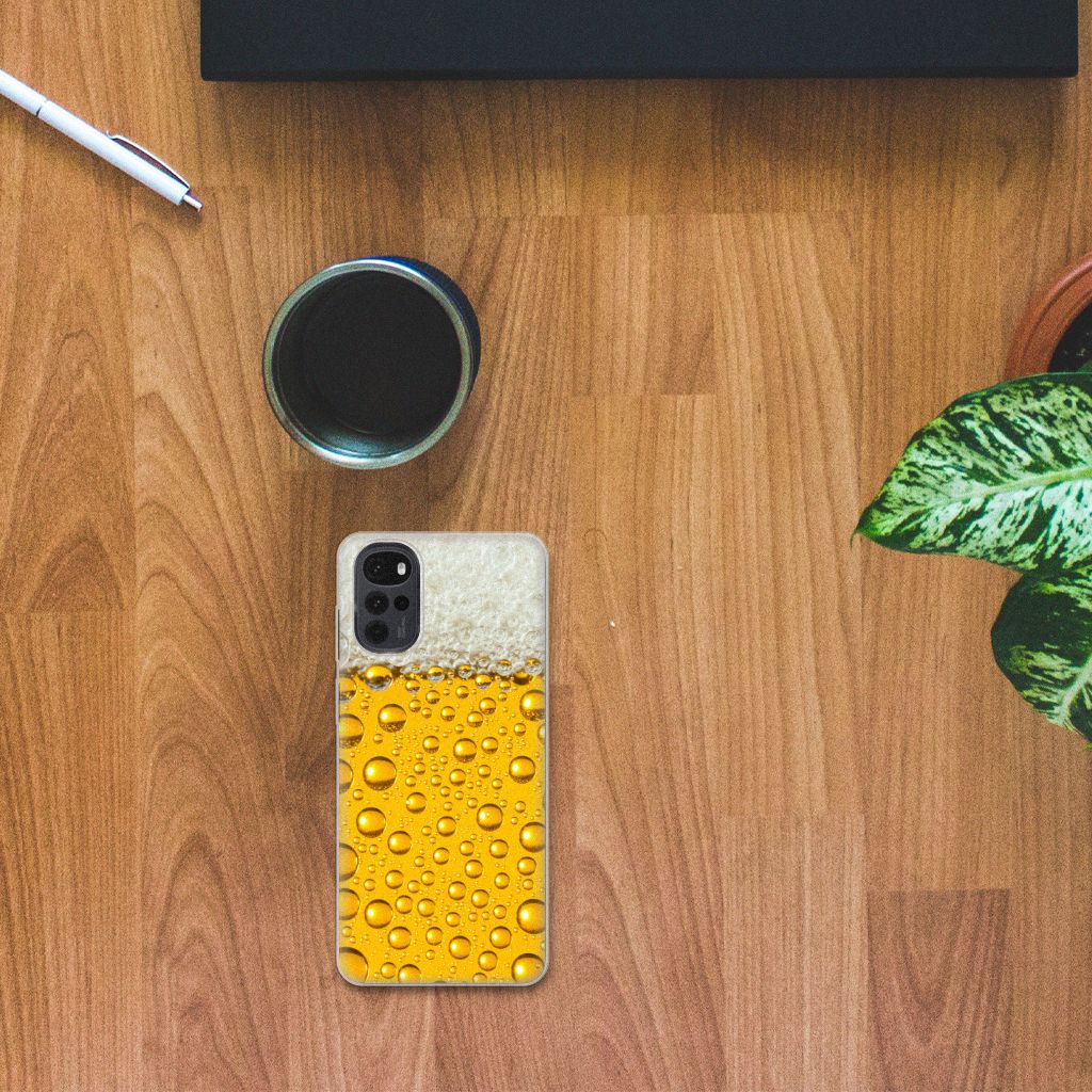 Motorola Moto G22 Siliconen Case Bier B2C Telecom