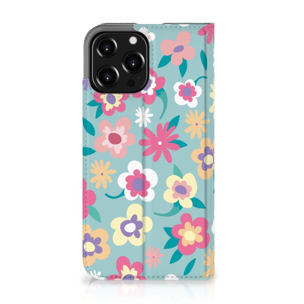 iPhone 13 Pro Max Smart Cover Flower Power - B2C Telecom