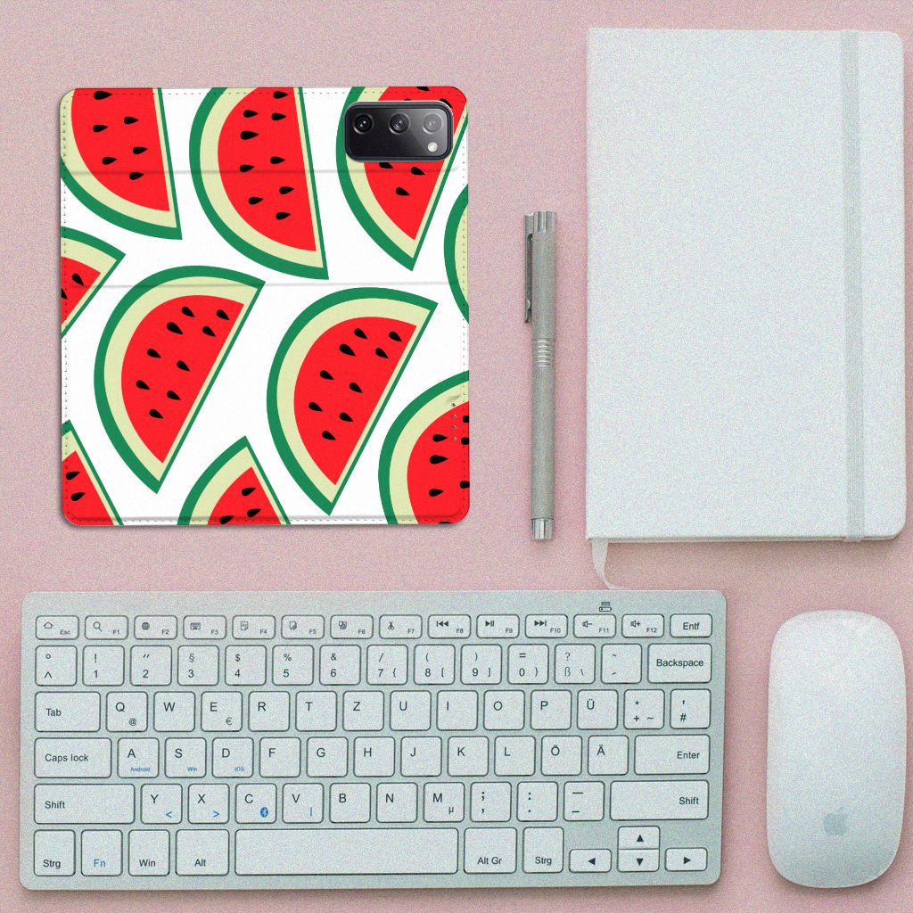 Samsung Galaxy S20 FE Flip Style Cover Watermelons - B2C Telecom