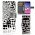 Samsung Galaxy S10 Telefoonhoesje met Pasjes Slangenprint