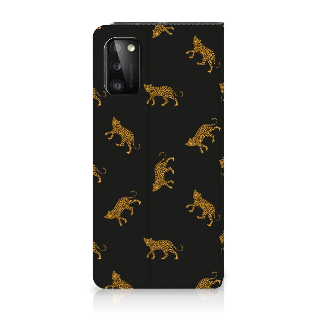 Hoesje maken voor Samsung Galaxy A41 Leopards - B2C Telecom