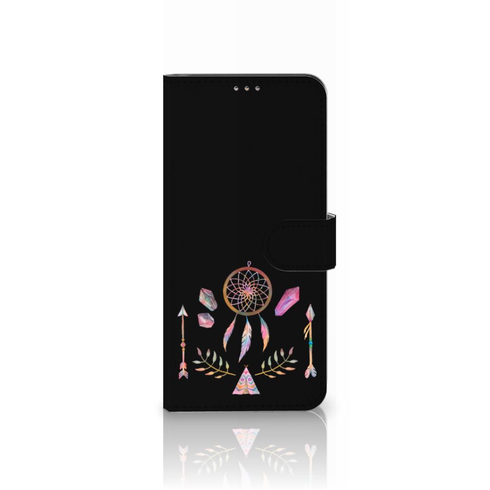 Motorola Moto G60 Leuk Hoesje Boho Dreamcatcher