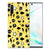 Silicone Back Case Samsung Galaxy Note 10 Punk Geel
