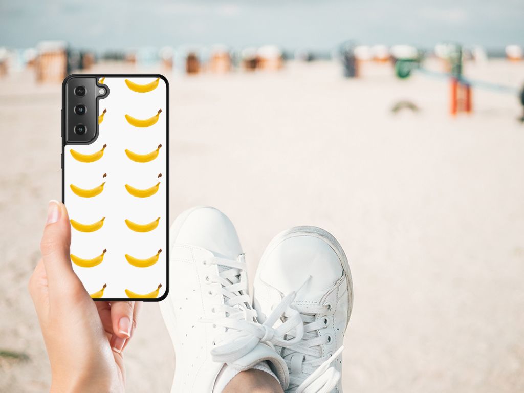 Samsung Galaxy S21 Plus Back Cover Hoesje Banana B2C Telecom