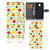 Samsung Galaxy J5 2017 Book Cover Fruits